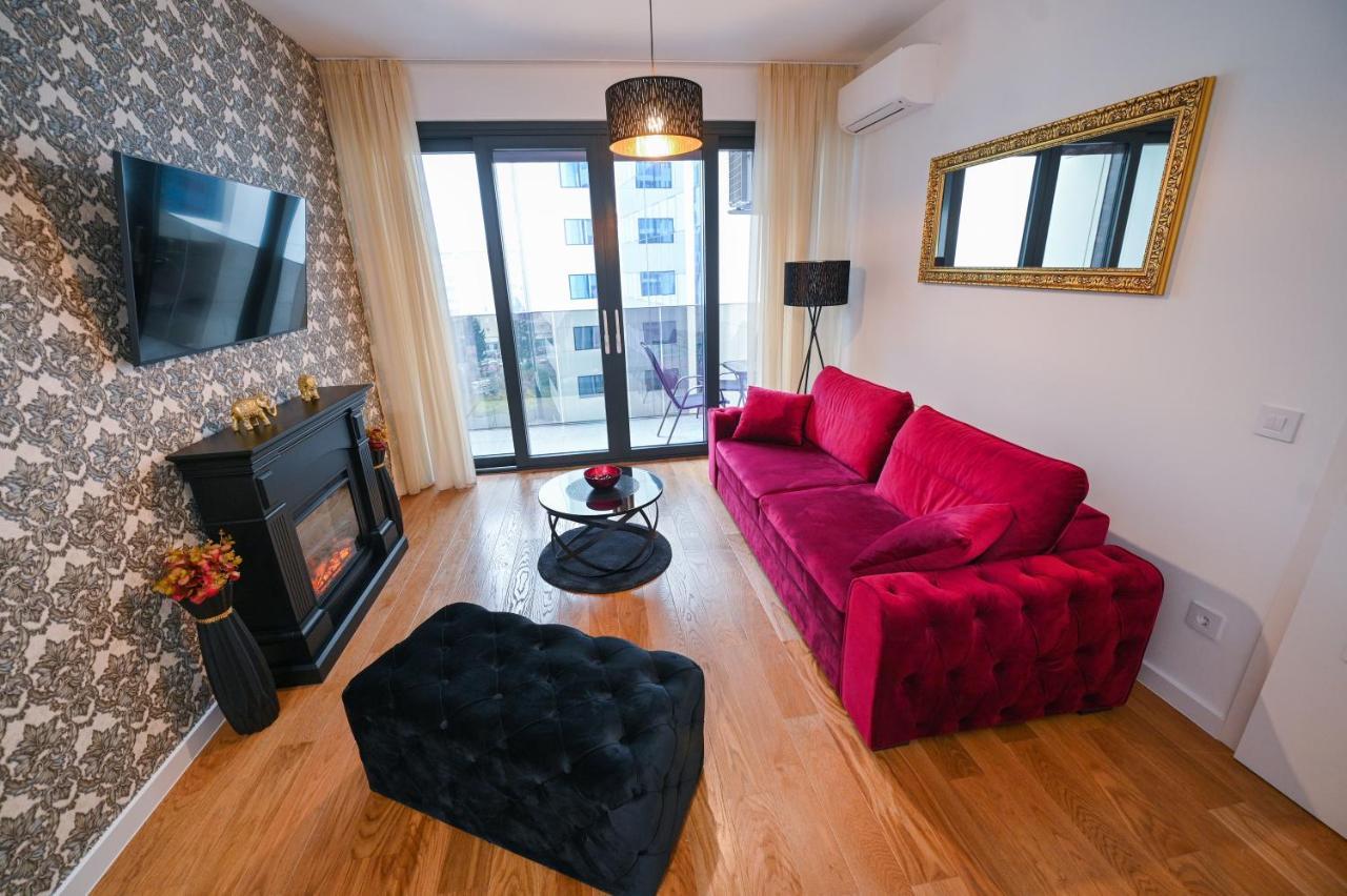 Apartman City Charm Banja Luka Eksteriør billede