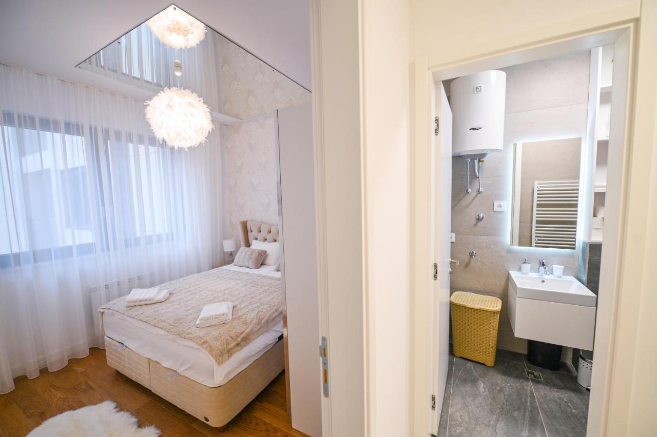 Apartman City Charm Banja Luka Eksteriør billede